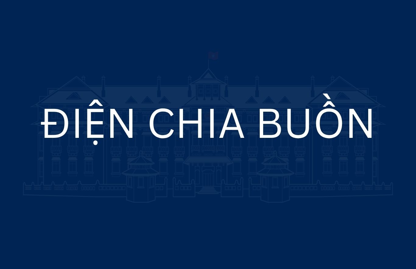 Điện chia buồn