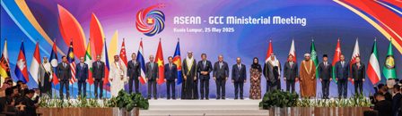 Hội nghị Bộ trưởng Ngoại giao ASEAN-GCC: Thảo luận cơ hội và tiềm năng hợp tác liên khu vực